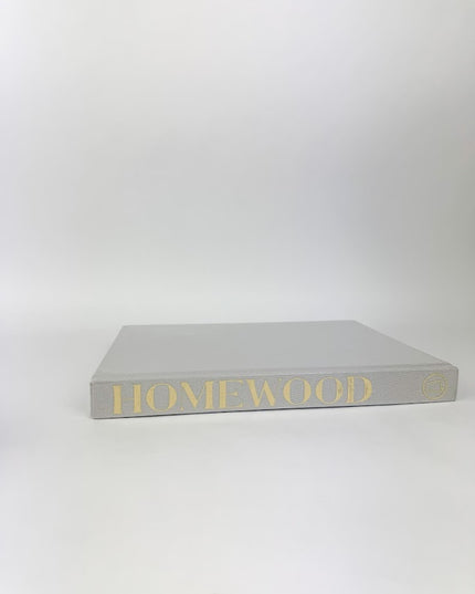 The Blank Book Homewood in Smoke Books in at Wrapsody