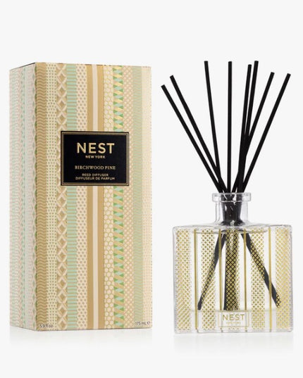 Nest Reed Diffuser 5.9oz Scents in Birchwood Pine at Wrapsody