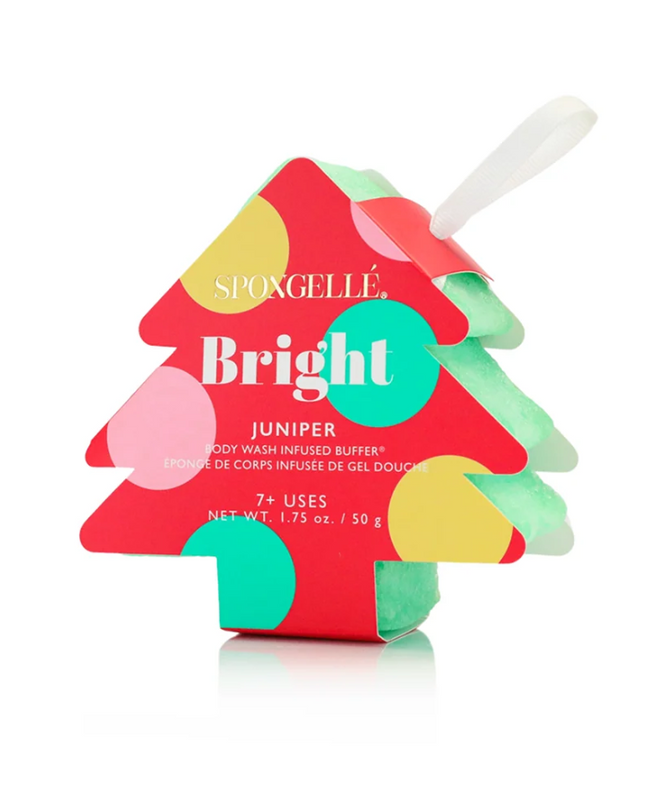 Spongelle Tree Sponge Bright Juniper