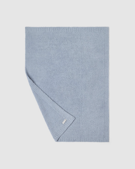 Barefoot Dreams Chambray Stroller Blanket Blankets & Throws in at Wrapsody