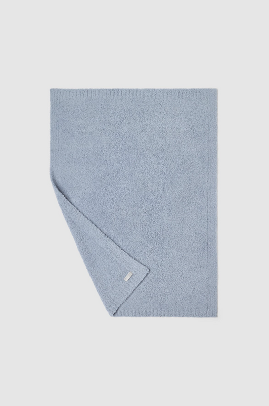Barefoot Dreams Chambray Stroller Blanket Blankets & Throws in at Wrapsody