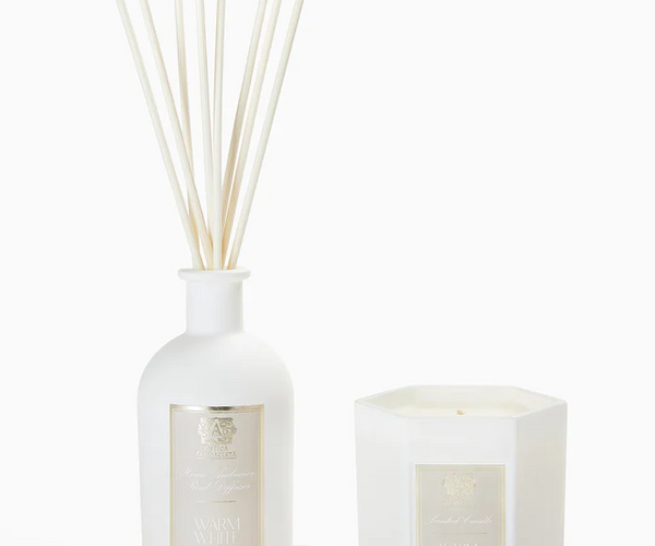 Antica Candle & Diffuser Gift Set Warm White