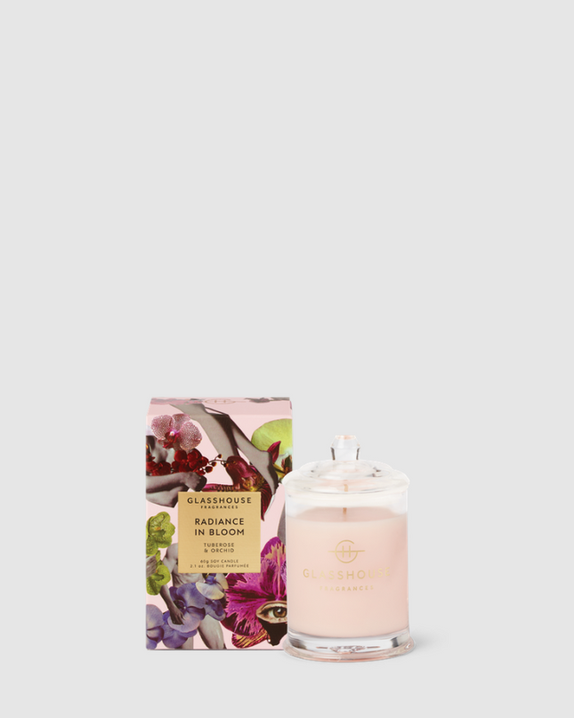 Glasshouse Candle 2.1oz Mother's Day Radiance Candles in at Wrapsody