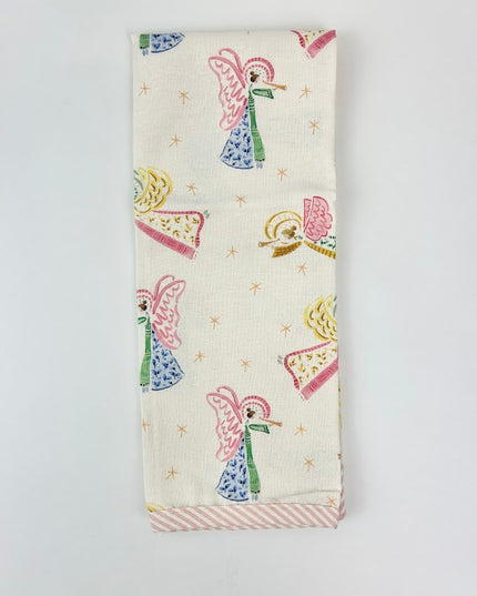 Joyful Angels Tea Towel Kitchen Towels in at Wrapsody