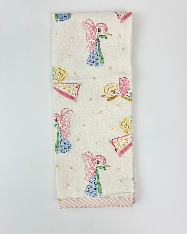 Joyful Angels Tea Towel Kitchen Towels in at Wrapsody