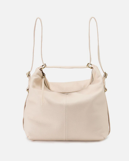 Hobo Emily Convertible Backpack in Cream Backpacks in at Wrapsody