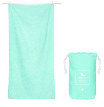 Dock & Bay Microfiber XL Towel Travel Accessories in Rainforest at Wrapsody