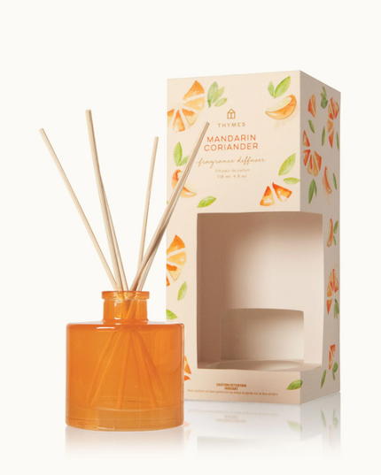 Thymes Petite Diffuser - Multiple Scents Scents in Mandarin Coriander at Wrapsody