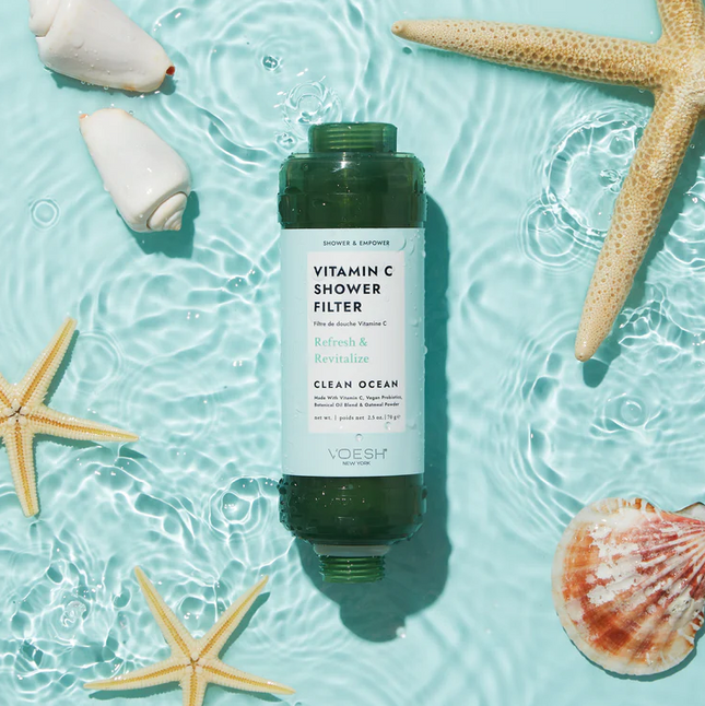 Clean Ocean Vitamin C Shower Filter Bath & Body in  at Wrapsody