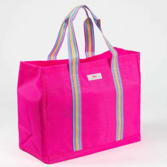 Scout Road Tripper Neon Pink Totes in  at Wrapsody