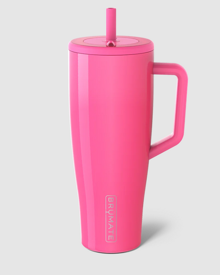 Brumate Tumbler Era 40oz Neon Pink Drinkware in at Wrapsody