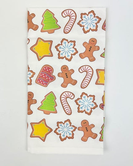 Christmas Cookies Towel Kitchen Towels in  at Wrapsody