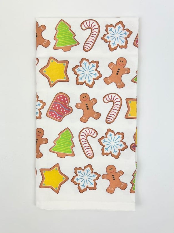 Christmas Cookies Towel Kitchen Towels in  at Wrapsody