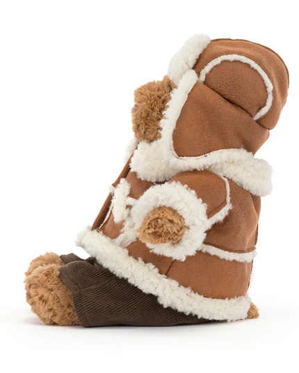 Jellycat Bartholomew Bear Alpine Outfit