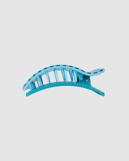 Teleties Splash Zone Rectangle Flat Clip Small Hair Accessories in at Wrapsody