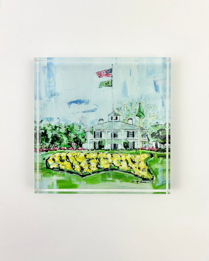 Master's Club House Acrylic Block Home Decor in at Wrapsody