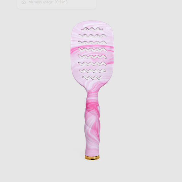 Teleties Vented Pinch Me Hairbrush