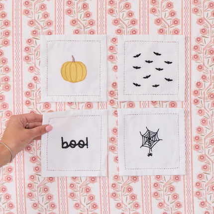 Weezie Cocktail Napkins Spooky Set of 4 Napkins in at Wrapsody