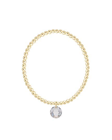 Enewton Reflection Charm Classic 3mm Bracelet Bracelets in 04 at Wrapsody