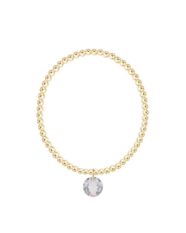 Enewton Reflection Charm Classic 3mm Bracelet Bracelets in 04 at Wrapsody