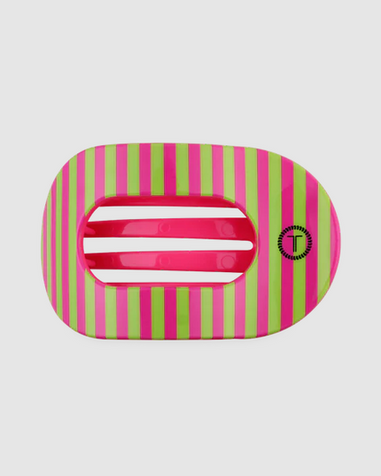 Teleties Summer Crush Round Flat Clip Medium Hair Accessories in at Wrapsody