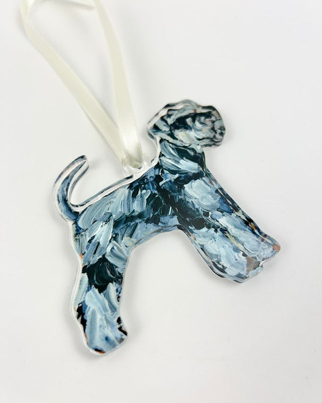 Schnauzer Acrylic Ornament Home Decor in  at Wrapsody