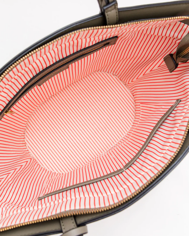 Palma Tote Olive Totes in at Wrapsody