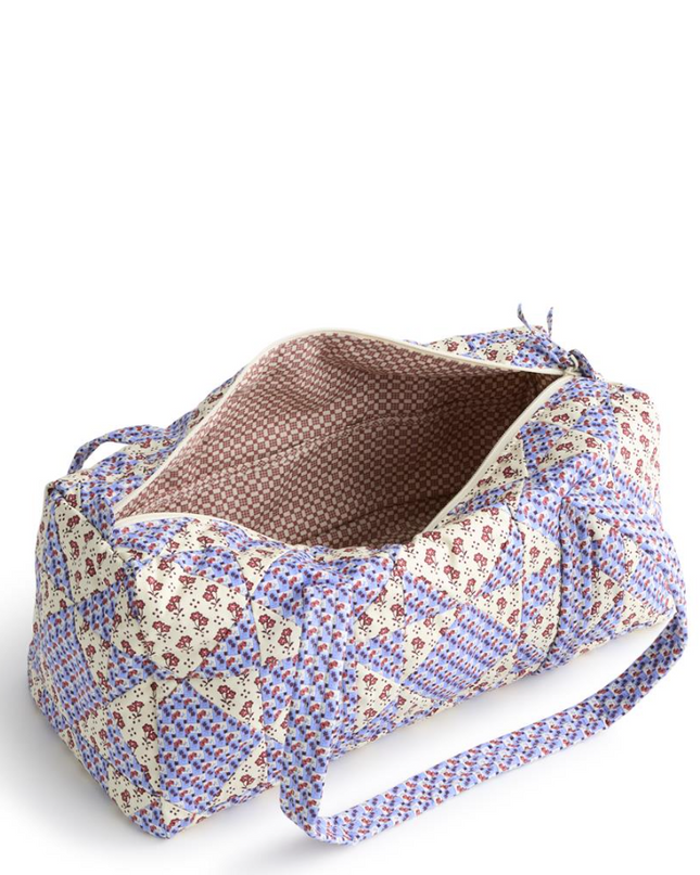 Vera Bradley Rachel Ditsy Patchwork Small Original Duffel