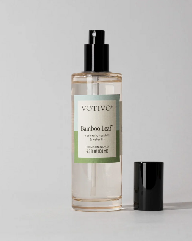 Votivo Room & Linen Spray Bamboo Leaf Scents in at Wrapsody