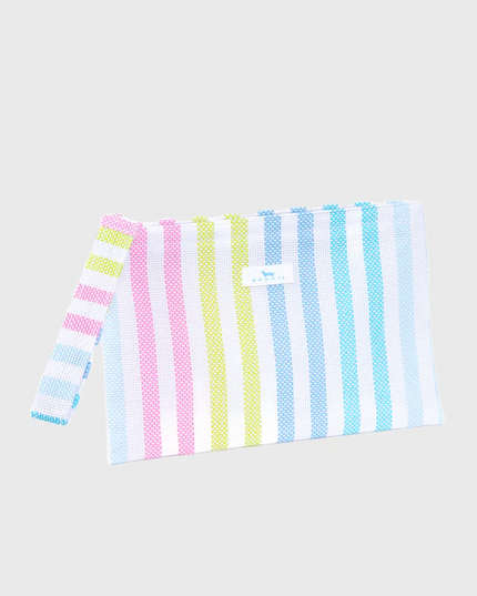 Scout Cabana Wristlet Havana Cabana Woven Clutches in at Wrapsody