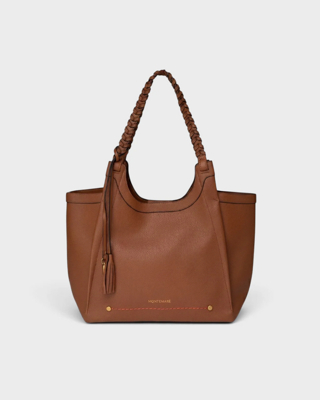 Sedona Tote Cognac Totes in at Wrapsody