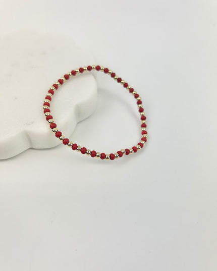 Enewton Hope Grateful Crimson Bracelet Bracelets in  at Wrapsody