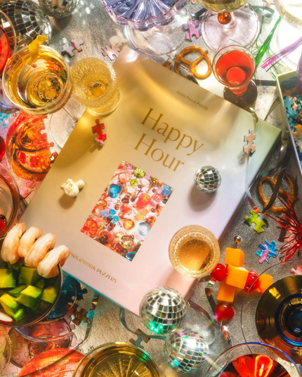 Happy Hour Puzzle - 1000 piece Fun & Games in at Wrapsody