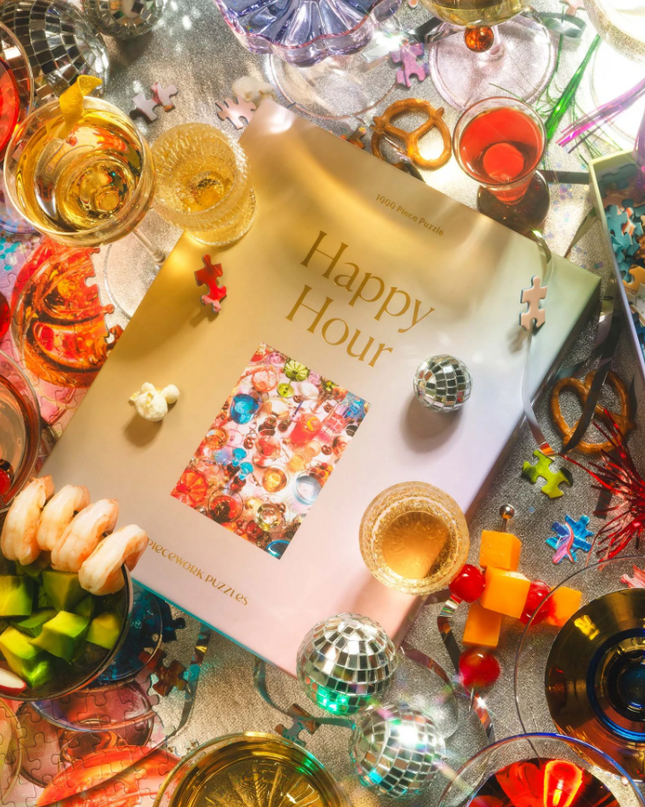 Happy Hour Puzzle - 1000 piece Fun & Games in at Wrapsody