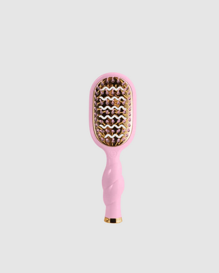Teleties Vented Bubblegum Pink Mini Brush