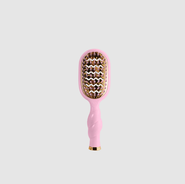 Teleties Vented Bubblegum Pink Mini Brush Hair Accessories in at Wrapsody