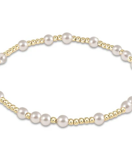 eGirl Hope Unwritten Pearl 4mm Bracelet