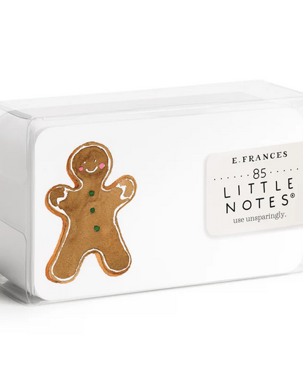 Little Notes Gingerbread Paper in  at Wrapsody