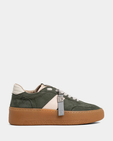 Stacey Suede Sage Sneakers Shoes in 6 at Wrapsody