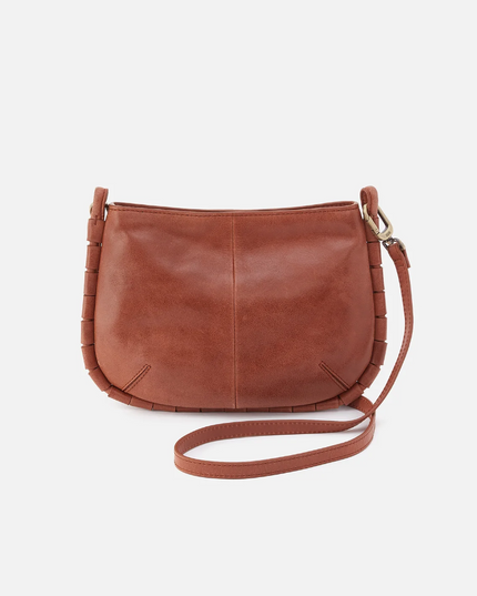 Hobo Phoebe Crossbody in Saddle Handbags in  at Wrapsody