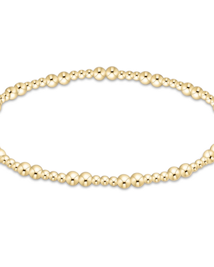 Enewton Together Gold 3mm Bracelet
