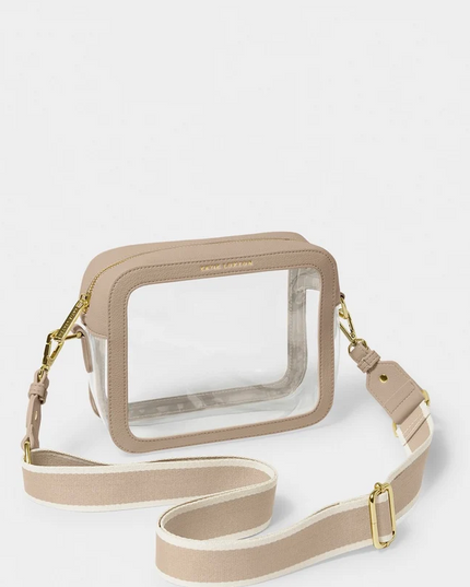 Stadium Bag in Light Taupe