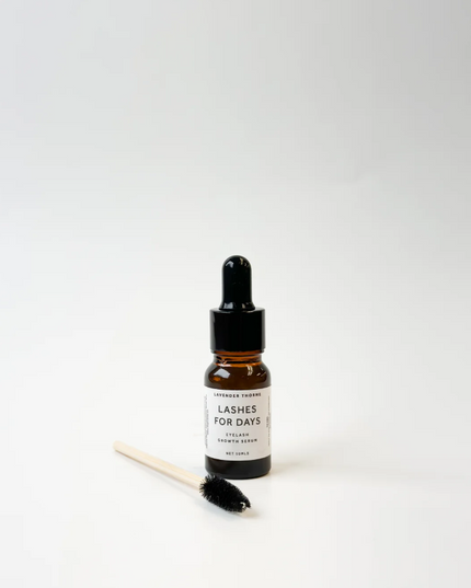 Lavender Thorne Lashes For Days Serum