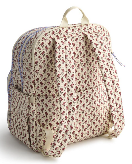 Vera Bradley Rachel Ditsy Large Bancroft Backpack