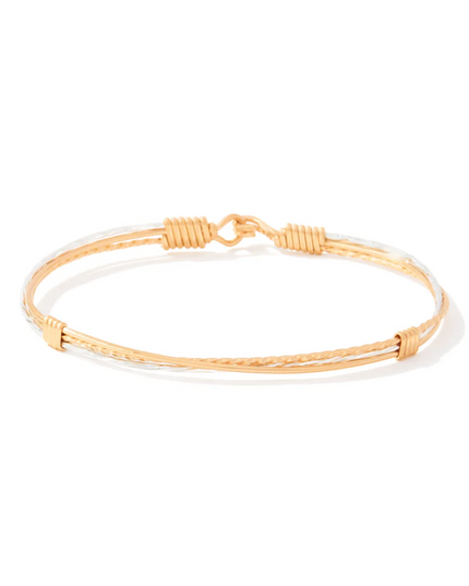 Ronaldo Dare to Dream Gold/Silver Bracelet Bracelets in 5.5 at Wrapsody