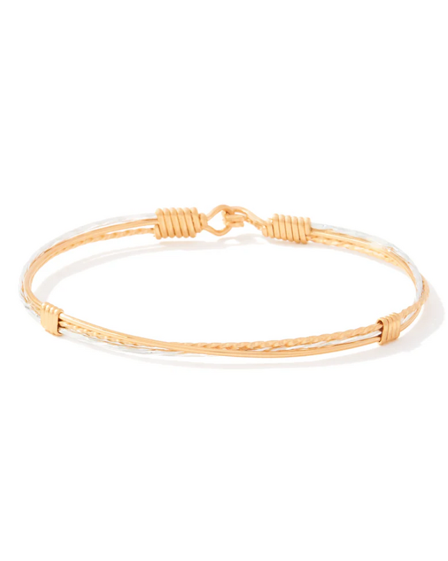 Ronaldo Dare to Dream Gold/Silver Bracelet Bracelets in 5.5 at Wrapsody