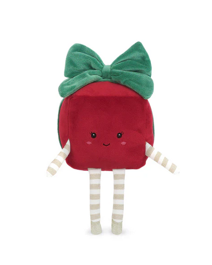 Mon Ami Pretty Present Red Soft Toys in at Wrapsody