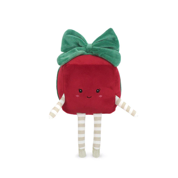Mon Ami Pretty Present Red Soft Toys in at Wrapsody