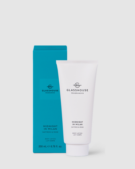 Glasshouse Body Lotion Midnight In Milan Bath & Body in at Wrapsody