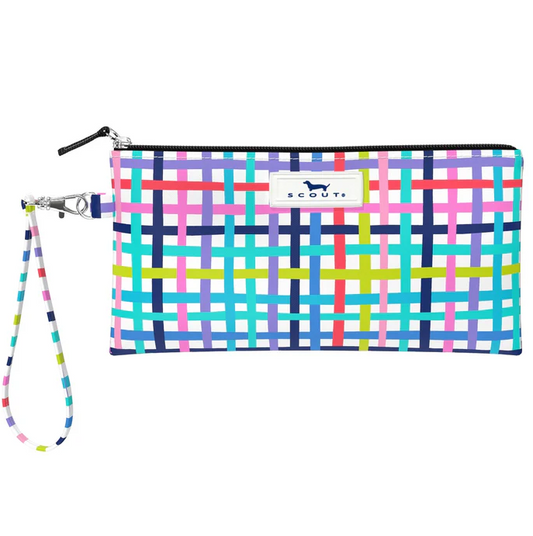 Scout Kate Wristlet Off The Grid Travel Accessories in  at Wrapsody